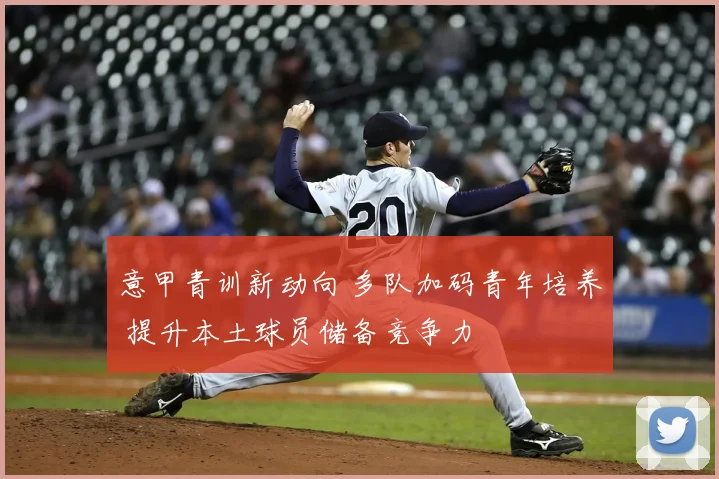 意甲青训新动向 多队加码青年培养 提升本土球员储备竞争力