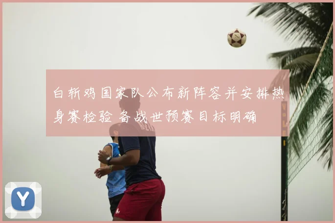 白斩鸡国家队公布新阵容并安排热身赛检验 备战世预赛目标明确