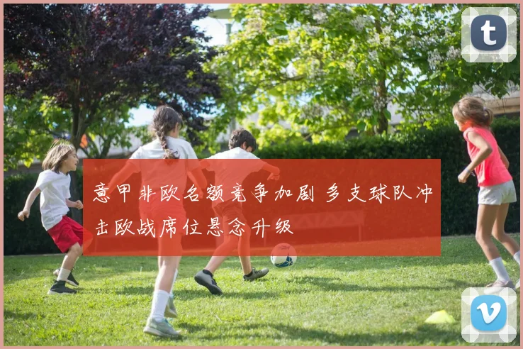 意甲非欧名额竞争加剧 多支球队冲击欧战席位悬念升级