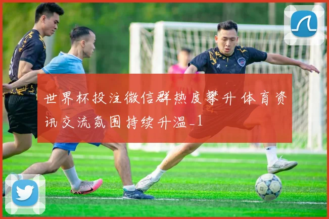世界杯投注微信群热度攀升 体育资讯交流氛围持续升温_1